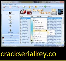 Format Factory 5.7.1.0 Crack + License Key Free Download 2021