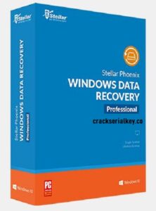 Stellar Phoenix Windows Data Recovery Pro 10.1 Crack + Serial Key Download 2022