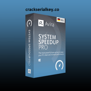 Avira System Speedup Pro 6.19.11413 Crack & Key Download 2022