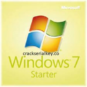 Windows 7 Starter Crack & Activation Key Free Download 2022