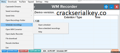 WM Recorder Crack